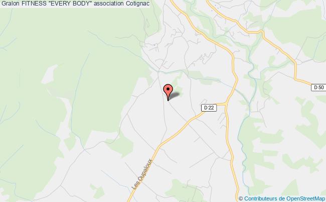 FITNESS "EVERY BODY"