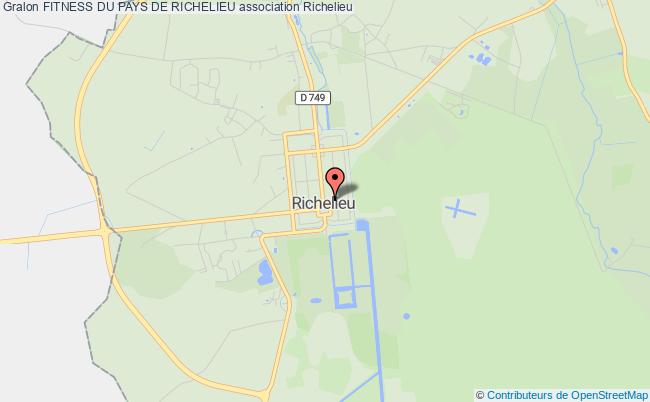 plan association Fitness Du Pays De Richelieu Richelieu