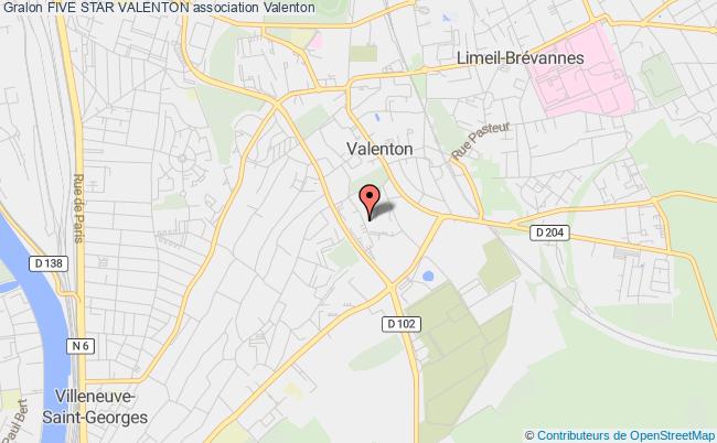 plan association Five Star Valenton Valenton