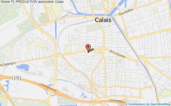 plan association Fl Production Calais