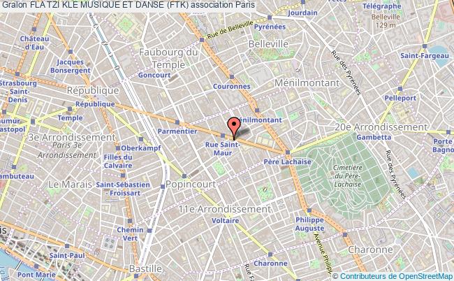 FLA TZI KLE MUSIQUE ET DANSE (FTK)