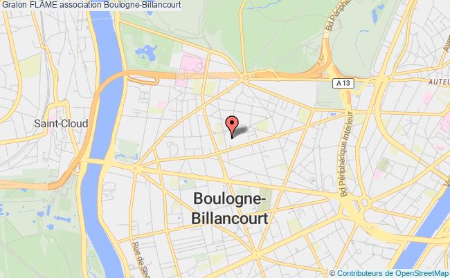plan association FlÂme Boulogne-Billancourt
