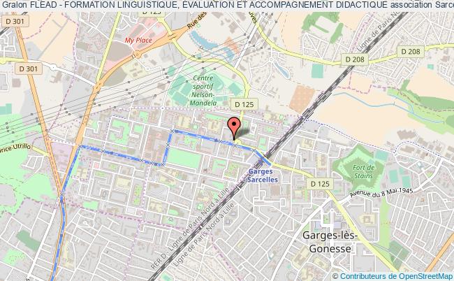 10 Bis Avenue Paul Valéry 95200 Sarcelles Flead - formation linguistique, Évaluation et accompagnement didactique