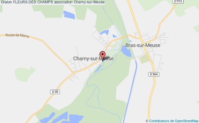 plan association Fleurs Des Champs Charny-sur-Meuse