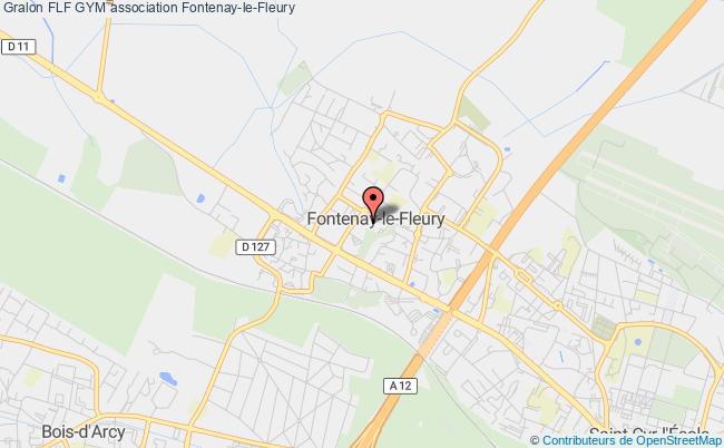 plan association Flf Gym Fontenay-le-Fleury