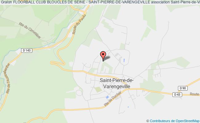 plan association Floorball Club Bloucles De Seine - Saint-pierre-de-varengeville Saint-Pierre-de-Varengeville
