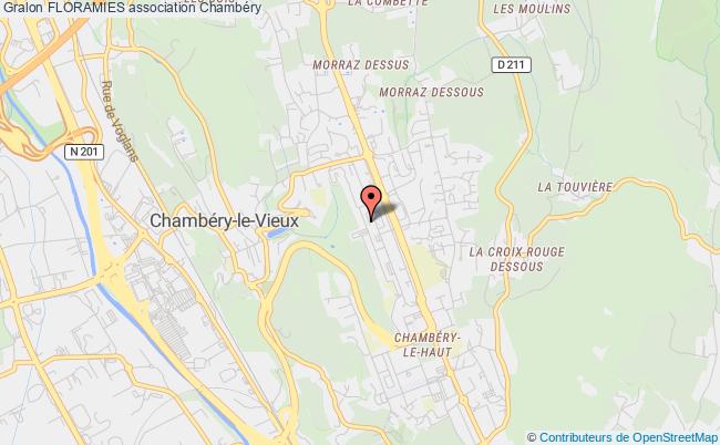 plan association Floramies Chambéry