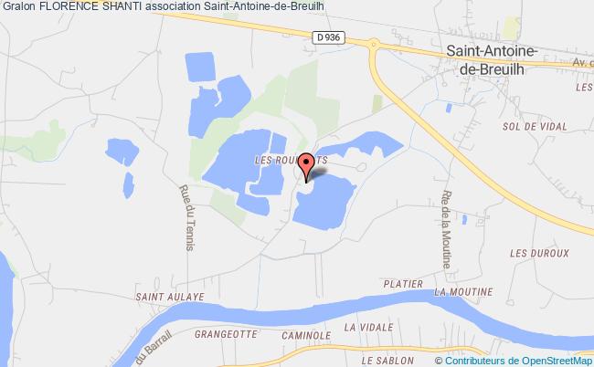plan association Florence Shanti Saint-Antoine-de-Breuilh