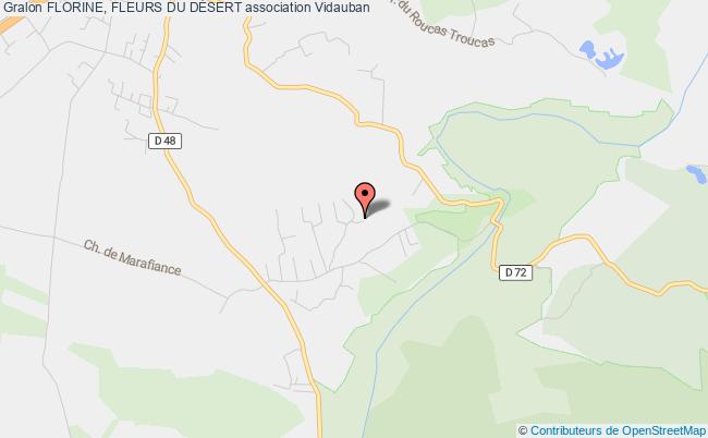 FLORINE, FLEURS DU DÉSERT