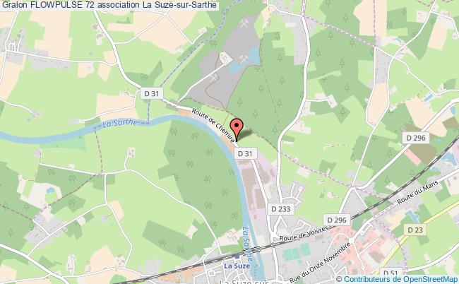plan association Flowpulse 72 Suze-sur-Sarthe