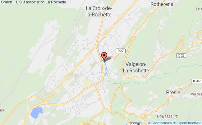 plan association F.l.s.j Valgelon-La Rochette