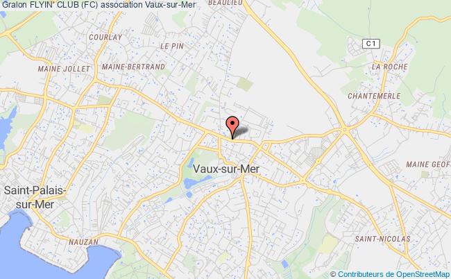 plan association Flyin' Club (fc) Vaux-sur-Mer