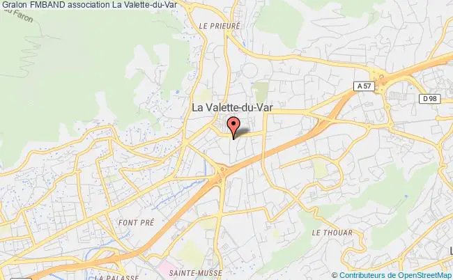 plan association Fmband La Valette-du-Var