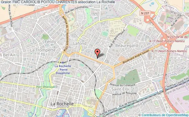 plan association Fmc Cardiolib Poitou Charentes La Rochelle