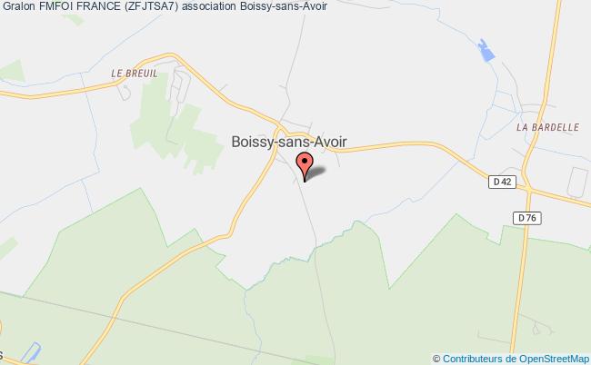 plan association Fmfoi France (zfjtsa7) Boissy-sans-Avoir