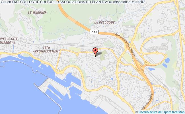 plan association Fmt Collectif Cultuel D'associations Du Plan D'aou Marseille