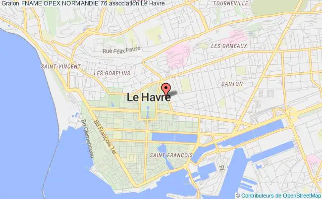plan association Fname Opex Normandie 76 Le Havre