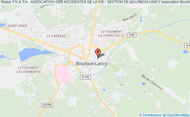 F.N.A.T.H - ASSOCIATION DES ACCIDENTES DE LA VIE - SECTION DE BOURBON LANCY