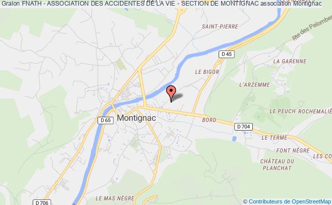 FNATH - ASSOCIATION DES ACCIDENTES DE LA VIE - SECTION DE MONTIGNAC