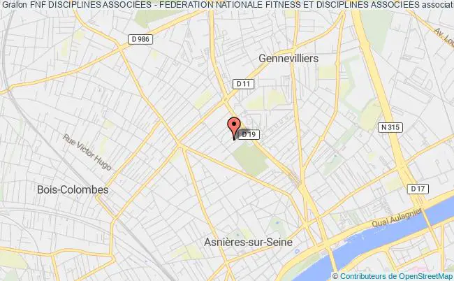 FNF DISCIPLINES ASSOCIEES - FEDERATION NATIONALE FITNESS ET DISCIPLINES ASSOCIEES