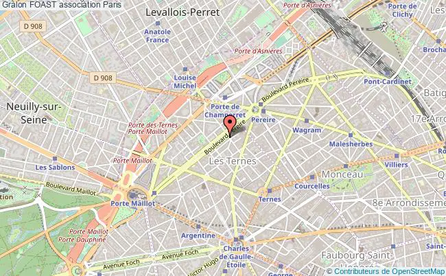 plan association Foast Paris