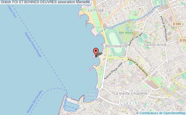 plan association Foi Et Bonnes Oeuvres Marseille