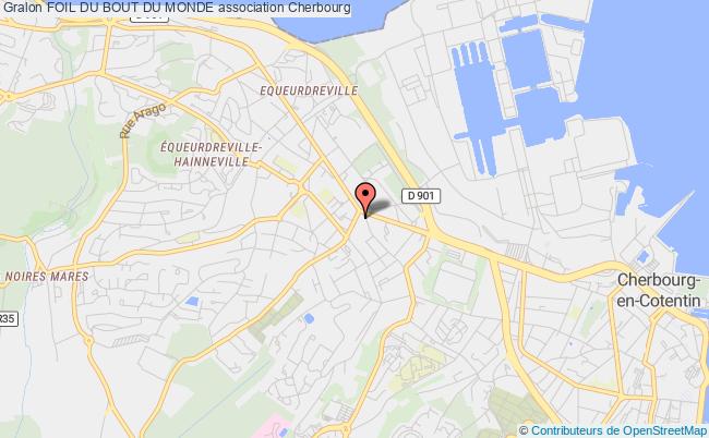 plan association Foil Du Bout Du Monde Cherbourg-en-Cotentin