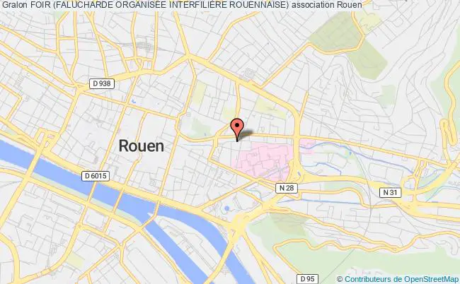 plan association Foir (falucharde OrganisÉe InterfiliÈre Rouennaise) Rouen