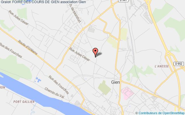 FOIRE DES COURS DE GIEN