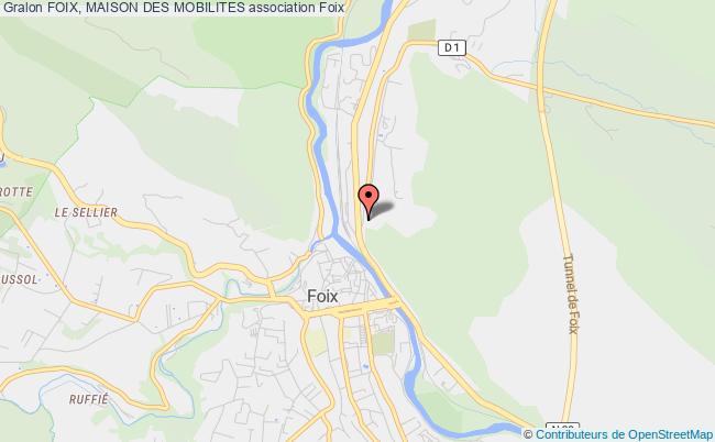 plan association Foix, Maison Des Mobilites Foix