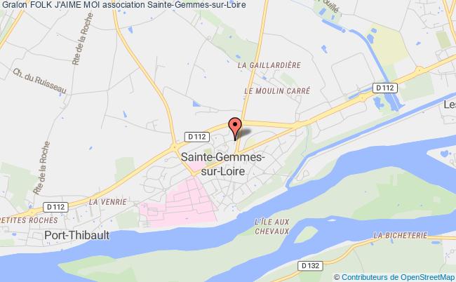 plan association Folk J'aime Moi Sainte-Gemmes-sur-Loire