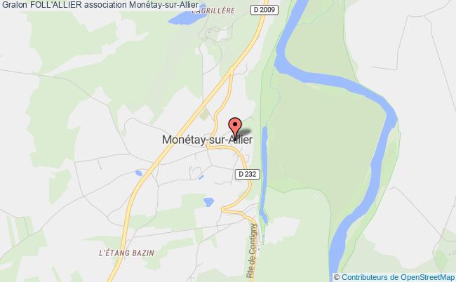 plan association Foll'allier Monétay-sur-Allier