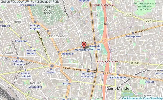 plan association Follow-up (fu) Paris