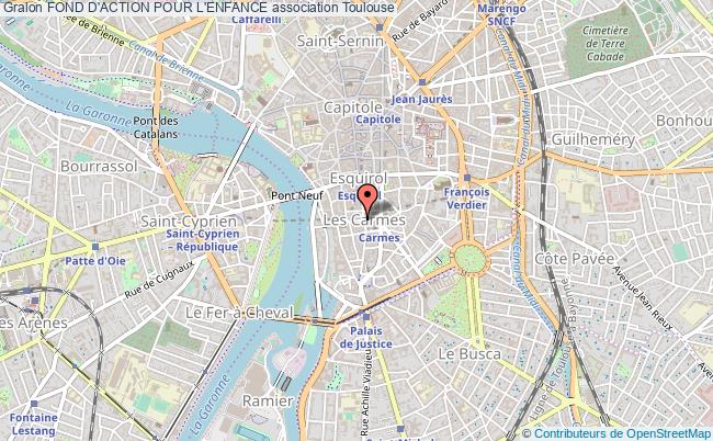 plan association Fond D'action Pour L'enfance Toulouse