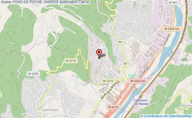 plan association Fond De Poche Carros 