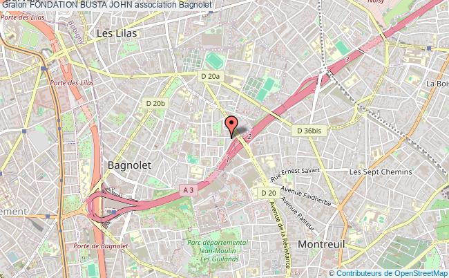 FONDATION BUSTA JOHN