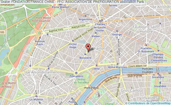 plan association Fondation France Chine - Ffc- Association De Prefiguration Paris