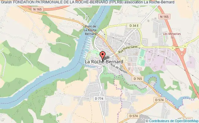 FONDATION PATRIMONIALE DE LA ROCHE-BERNARD (FPLRB)