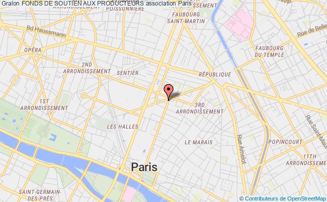 FONDS DE SOUTIEN AUX PRODUCTEURS