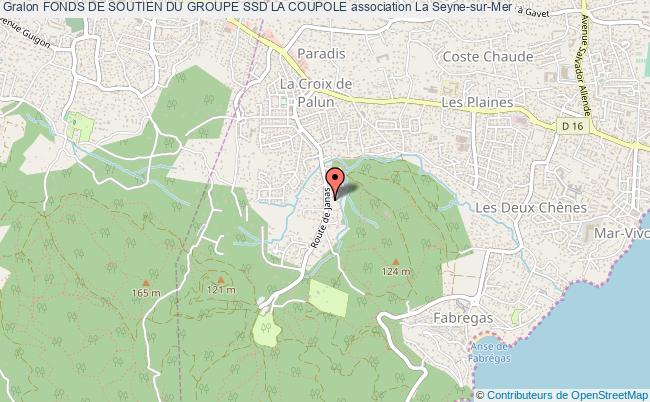 FONDS DE SOUTIEN DU GROUPE SSD LA COUPOLE