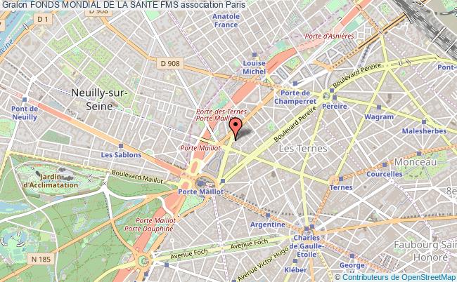 plan association Fonds Mondial De La Sante Fms Paris