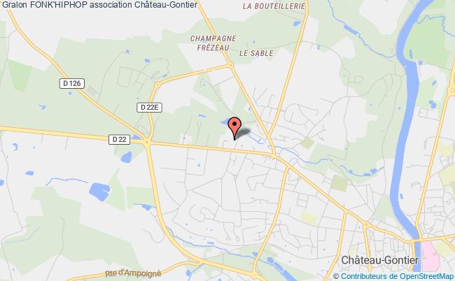 plan association Fonk'hiphop Château-Gontier-sur-Mayenne