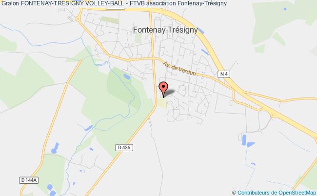 plan association Fontenay-tresigny Volley-ball - Ftvb Fontenay-Trésigny