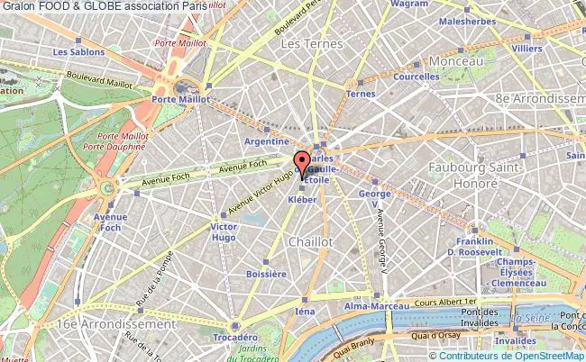 plan association Food & Globe Paris