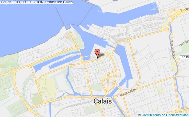 plan association Foot Detection Calais