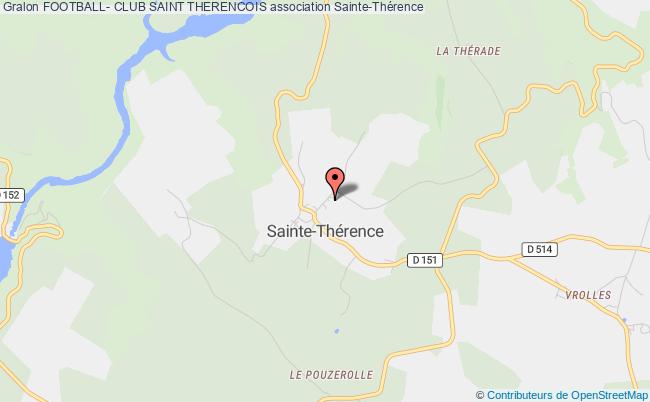 plan association Football- Club Saint Therencois Sainte-Thérence
