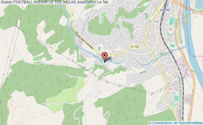 FOOTBALL AVENIR LE TEIL MELAS