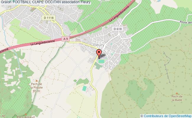 FOOTBALL CLAPE OCCITAN