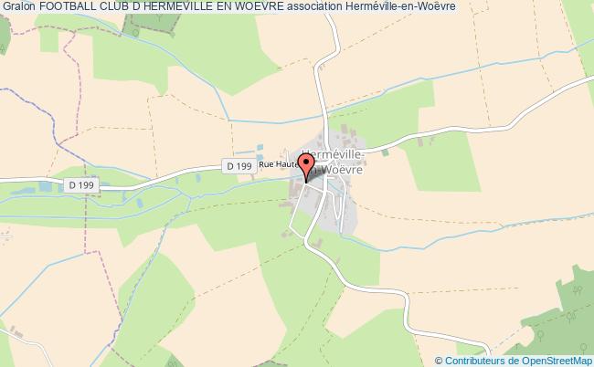 plan association Football Club D Hermeville En Woevre Herméville-en-Woëvre