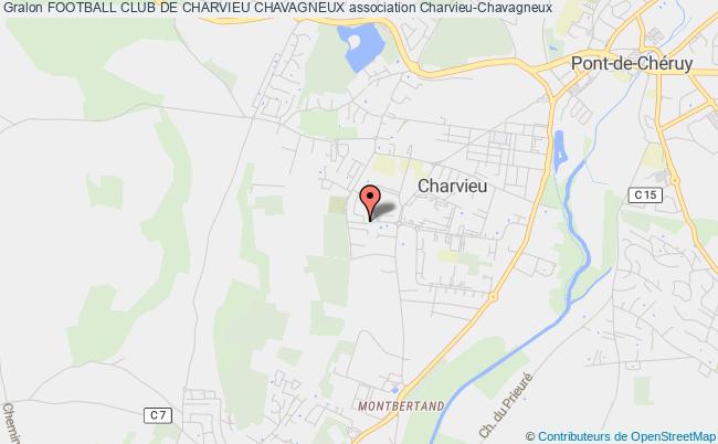 FOOTBALL CLUB DE CHARVIEU CHAVAGNEUX